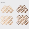 Zthome Giá Đựng Rượu Vang Đỏ Gỗ Retro Trưng Bày Phòng Khách Tủ Hiển Thị Giá 103.840đ HOT 8