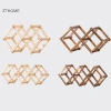Zthome Giá Đựng Rượu Vang Đỏ Gỗ Retro Trưng Bày Phòng Khách Tủ Hiển Thị Giá 103.840đ HOT 9