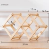 Zthome Giá Đựng Rượu Vang Đỏ Gỗ Retro Trưng Bày Phòng Khách Tủ Hiển Thị Giá 103.840đ HOT 10