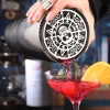 Zthome Hawthorn Strainer Cocktail - Dụng cụ lọc thanh cocktail, chỉ 152.570 VND