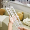 ZTHOME Móc Treo Quần Áo Nhựa Đỏ Đa Năng 9 Lỗ Xoay Ngang Dọc Đậm Dày Sấy Gia Đình 2
