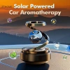 Zthome Solar Car Air Levitation - Nước hoa ô tô xoay tự động, khử mùi, hương thơm, nội thất HOT