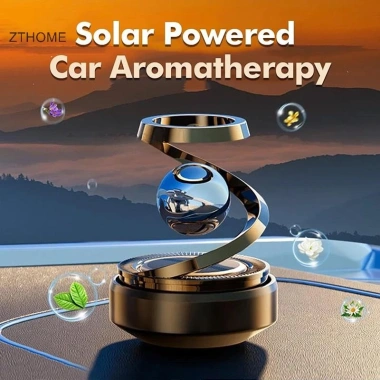 Zthome Solar Car Air Levitation - Nước hoa ô tô xoay tự động, khử mùi, hương thơm, nội thất HOT