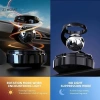Zthome Solar Car Air Levitation - Nước hoa ô tô xoay tự động, khử mùi, hương thơm, nội thất HOT 4