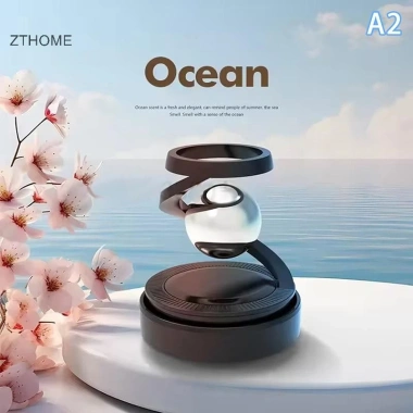 Zthome Solar Car Air Levitation - Nước hoa ô tô xoay tự động, khử mùi, hương thơm, nội thất HOT 6 Zthome Solar Car Air Levitation - Nước hoa ô tô xoay tự động, khử mùi, hương thơm, nội thất HOT 6