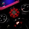 Ztur Nút Start-Stop Trim đa năng ô tô - Trang trí, lắp đặt dễ dàng, hoàn thiện sơn sành điệu, giá 73.669 VND 2