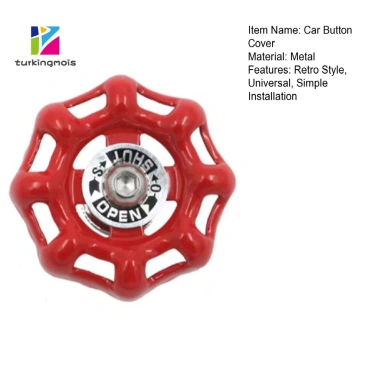 Ztur Nút Start-Stop Trim đa năng ô tô - Trang trí, lắp đặt dễ dàng, hoàn thiện sơn sành điệu, giá 73.669 VND
