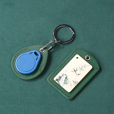 Zvt Hộp Đựng Thẻ Truy Cập Da Chắc Móc Khóa An Toàn - Giá Ưu Đãi 42.130 VND