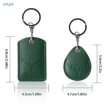 Zvt Hộp Đựng Thẻ Truy Cập Da Chắc Móc Khóa An Toàn - Giá Ưu Đãi 42.130 VND