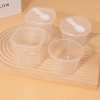 10-25 Hộp Nhựa Nắp Toàn Thực Phẩm Đựng Bánh Mousse, CheeseCake + Thìa - 39.000 VND 6