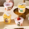 10-25 Hộp Nhựa Nắp Toàn Thực Phẩm Đựng Bánh Mousse, CheeseCake + Thìa - 39.000 VND 7