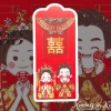 10 Bao Lì Xì Đỏ Hỏi Trao Duyên Bê Tráp - Quà May Mắn Năm Mới Giá 12.000đ 3