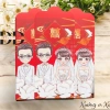10 Bao Lì Xì Đỏ Hỏi Trao Duyên Bê Tráp - Quà May Mắn Năm Mới Giá 12.000đ 7