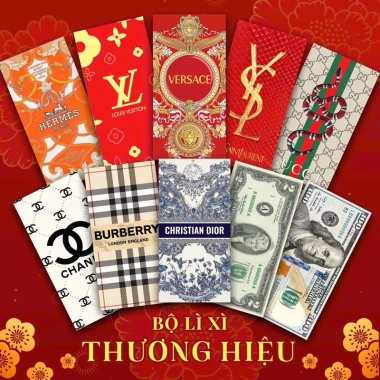 10 Bao Lì Xì Hiệu 2.026 - Bao lì xì độc lạ, thương hiệu hot, giảm giá 7.840 VNĐ