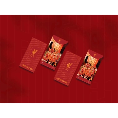 10 Bao Lì Xì Năm Mới 2.026 Bình Ngọ Liverpool 8x16cm Ý Nghĩa Giá Ưu Đãi 40.500