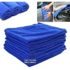 10 cái Khăn Lau Xe Microfiber 30x30-50x100 Loại 1 Mềm Mịn Không Sổ Lông Siêu Thấm Hút - 52.500₫ 4