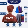 10 cái Khăn Lau Xe Microfiber 30x30-50x100 Loại 1 Mềm Mịn Không Sổ Lông Siêu Thấm Hút - 52.500₫ 6