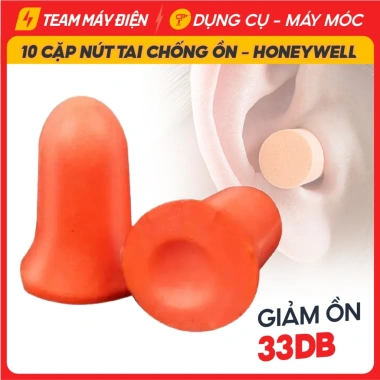 10 Cặp Nút Bịt Tai Chống ồn Honeywell MAX1 – Nghỉ ngơi, Bảo hộ Lao động 36.400₫