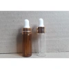 10 chai chiết serum 2-3-5ml màu nâu và trắng, mỏng khoen vàng, bóp trắng - giá chỉ 30.000đ 2