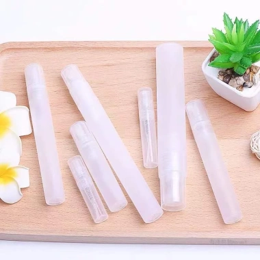 10 Chai Nhựa Phun 5ml-10ml Nắp Xịt Sương, Vỏ Lọ Đựng Mỹ Phẩm Du Lịch - 61.000₫