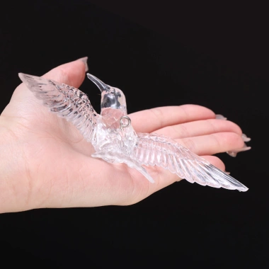 10 chiếc acrylic chim ruồi – phụ kiện trang trí trần đám cưới, giá 114,620₫