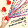 10 chiếc pháo giấy ruy băng nhiều màu - Trang trí tiệc, đám cưới, giảm còn 25.000₫ 10