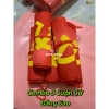 10 cuộn cờ sao Đảng vải lụa không màu bền lâu, giá ưu đãi 450.000 đồng 10