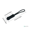 10 Dây Kéo Dây Thẻ Fixer Zip Tab - Phù Hợp Túi Du Lịch, Vali, Lều - Giá 19.548₫ 5