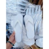 10 Đôi Dép Xốp Trắng Đen Xanh Giá Rẻ 155k - Phù Hợp Khách Sạn, Nhà Nghỉ 5