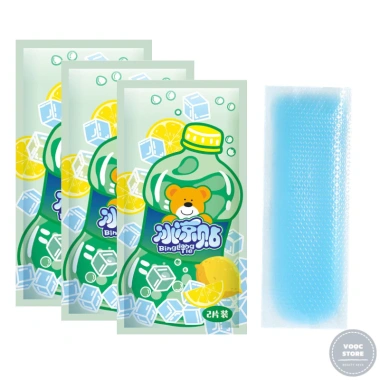 10 Gói 2 Miếng Dán Gel Lạnh Làm Mát Cơ Thể, Chống Say Nắng, Hạ Nhiệt - 35.000₫ 6