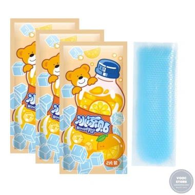 10 Gói 2 Miếng Dán Gel Lạnh Làm Mát Cơ Thể, Chống Say Nắng, Hạ Nhiệt - 35.000₫ 7