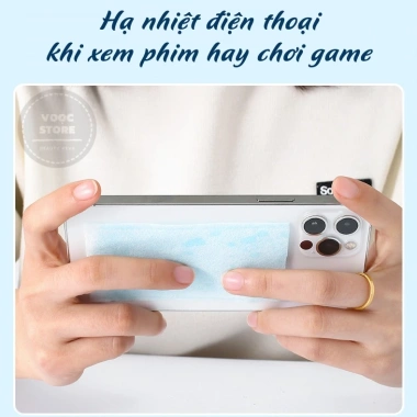 10 Gói 2 Miếng Dán Gel Lạnh Làm Mát Cơ Thể, Chống Say Nắng, Hạ Nhiệt - 35.000₫ 9