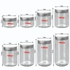 10 hũ nhựa 1.000ml cao cấp kèm nắp và màng seal - Giá ưu đãi 58.899đ, bền bì