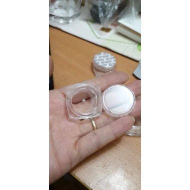 10 Hũ Nhựa Kim Cương 5g Trắng Trong - Đồ Trang Trí Độc Đáo, Giá Giảm 23.000₫