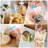 10 Kẹp Niêm Phong Bảo Quản Thực Phẩm, Chống Mùi Màu cho Túi Nhựa và Hộp Tủ Lạnh 9