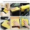 10 Khăn Rửa Xe Microfiber Cực Mềm Vệ Sinh, Sấy Khô, Không Trầy Xước - 119.900₫ 5