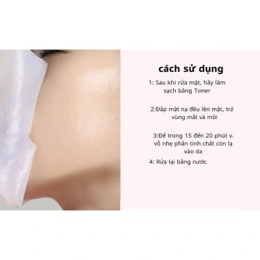 10 Mặt nạ B5 BIOSKIN Hàn Quốc - Dưỡng ẩm sâu, chống lão hoá, hồi da, giảm kích ứng, giá 20.600 VND 6