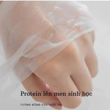 10 Mặt nạ B5 BIOSKIN Hàn Quốc - Dưỡng ẩm sâu, chống lão hoá, hồi da, giảm kích ứng, giá 20.600 VND 7