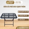 10 Màu Sắc Bàn CNC Café Gấp Gọn Khung Sắt Chắc Chắn - Bàn Xếp Tiện Lợi 90k