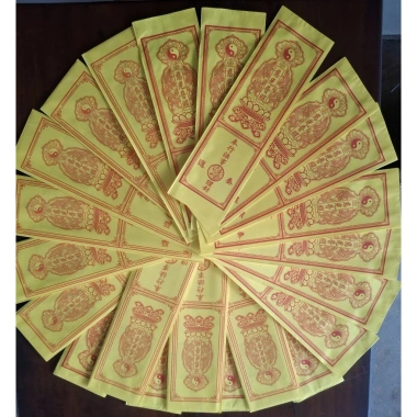 10 Sớ cúng Ông Công Ông Táo Táo Quân giá ưu đãi 40.000 đồng chất liệu bền