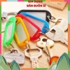 10 Thẻ Ghi Nhớ Gắn Móc Chìa Khóa, Thẻ Treo Đánh Dấu Hành Lý Vali - Tiện Dụng, Giá Chỉ 43.000₫