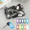10 thẻ nhãn màu đa dạng cho chuỗi chìa khóa, hành lý, mã QR khách sạn – Giá 21.363₫ 4