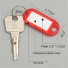 10 thẻ nhãn màu đa dạng cho chuỗi chìa khóa, hành lý, mã QR khách sạn – Giá 21.363₫ 5