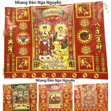 10 tờ Giấy Tấn Tài Tấn Lộc - Bộ cúng lớn Tài địa, Thổ đất, Khai trương, Ông bà Táo - Giá 23.900 VND 2 10 tờ Giấy Tấn Tài Tấn Lộc - Bộ cúng lớn Tài địa, Thổ đất, Khai trương, Ông bà Táo - Giá 23.900 VND 2