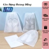 10 Túi Đựng Giày Dép Vải Không Dệt Dây Rút Chống Bụi Bẩn - Giá 12.900₫