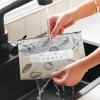 10 Túi lưu trữ lá nhôm tái sử dụng, khóa kéo, niêm phong thực phẩm: thịt, rau, trái cây, hải sản, bánh mì 6