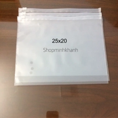 10 Túi Zip Khóa Đựng Quần Áo, Khăn - Siêu Bền, Dễ Mang, Giá 19.000₫ 10 Túi Zip Khóa Đựng Quần Áo, Khăn - Siêu Bền, Dễ Mang, Giá 19.000₫