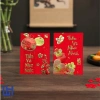 100 Bao Lì Xì 2.026 Vỏ Nhung Đỏ In Nổi Nhiều Chữ, Câu Chúc - 120gsm Giá Rẻ 15.200₫ 3