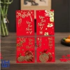 100 Bao Lì Xì 2.026 Vỏ Nhung Đỏ In Nổi Nhiều Chữ, Câu Chúc - 120gsm Giá Rẻ 15.200₫ 6