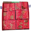 100 Bao Lì Xì 2.026 Vỏ Nhung Đỏ In Nổi Nhiều Chữ, Câu Chúc - 120gsm Giá Rẻ 15.200₫ 10